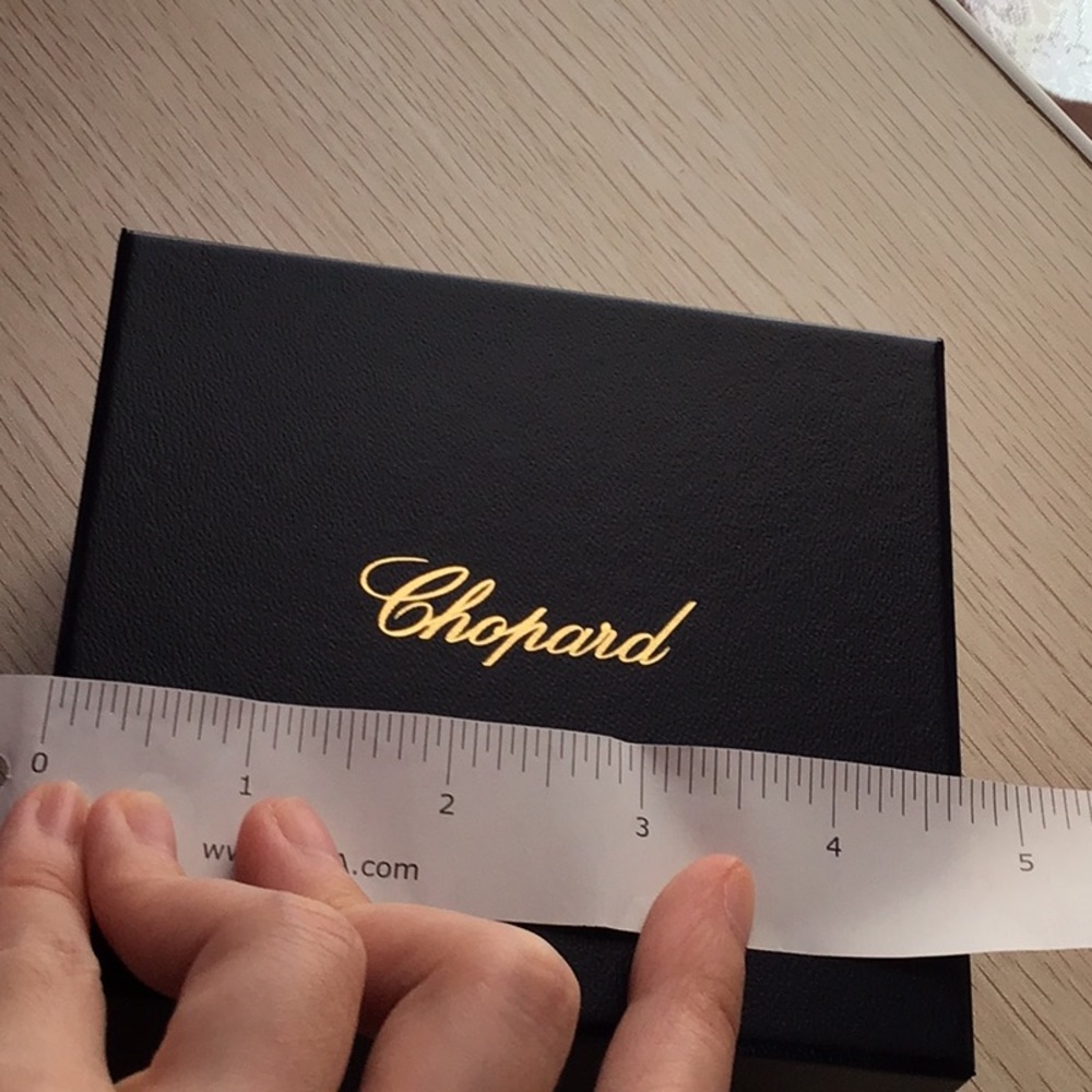 Authentic Chopard Ring Box And Outside Box. - image 6